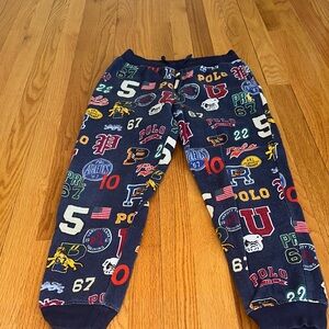 Polo by Ralph Lauren Kids' Multicolor Graphic Joggers